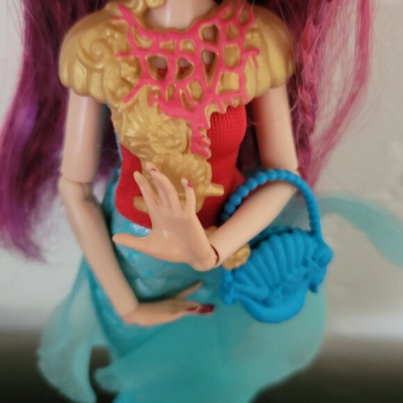 RARE Ever After High Original Meeshell Mermaid Doll - Picture 3 of 7